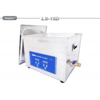 Quality Automotive Parts Digital Ultrasonic Cleaner 360W Power Remove Oil with CE LS-15D for sale