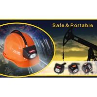 china High Power Helmet Industrial Lighting Fixture , Coal Miners Headlamp Max 7000
