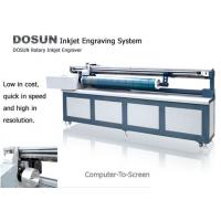 Quality UV Light Rotary Inkjet Textile Engraving Machine, Rotary Printing Digital for sale