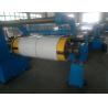China Semiautomatic 380V / 3PH Steel Slitting Line Machinery With Hydraulic Tension Station factory