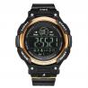 China Men's Silicone  Wrist Watch ,Bluetooth Smart Watch , Luxury Waterproof SmartWatch，Military Digital Pedometer Smartwatch factory