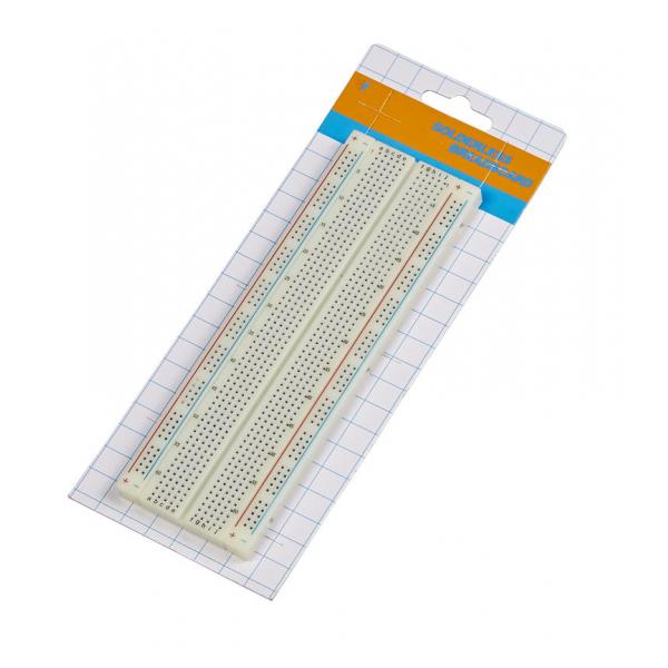 Quality Solderless Plug In 830 tie point breadboard For Prototyping for sale