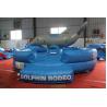 China Inflatable Dolphin Rodeo Game WSP-298/Sport game for adult or children factory