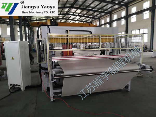 Quality Double Oil Cylinder Hydraulic Traveling Head Cutting Machine 0.11m/S Seissor Speed for sale