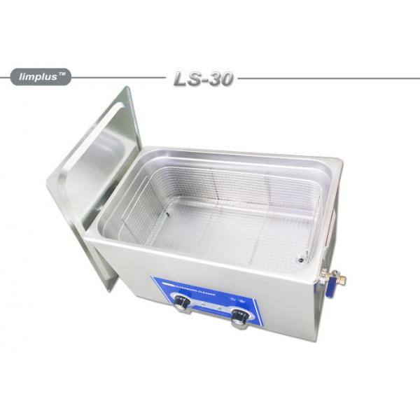 Quality 30L Ultrasonic Bath Cleaner , Fuel Injector Cleaning Machine With Sweep Function for sale