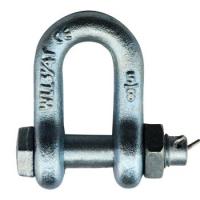 China Swivel Snap Shackle Galvanized US Type Bolt Chain Shackles G-2150 factory