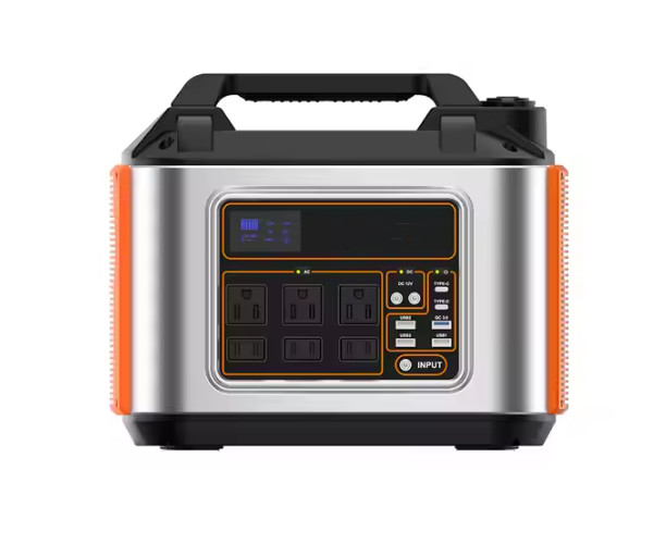 China 500W Portable Power Station 500w 496WH Power Station Portable With Solar Pane factory