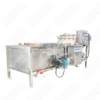 China Hot sale Oyster Sea Cucumber Scallop Shell Washer Cleaning Equipment oyster washing machine seafood shell cleaning machine factory