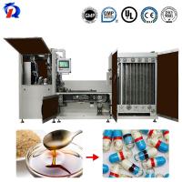 Quality Liquid Gelatin Capsule Filling Machine Automatic Production Capacity 18000pcs/H for sale