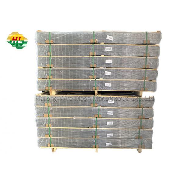 Quality HUILONG Galvanized 5x5'' wire mesh panels for concrete flat surface for sale