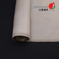 Quality 1000C High Temperature Fiberglass Cloth High Silica Glass Fiber Fabric Fire for sale