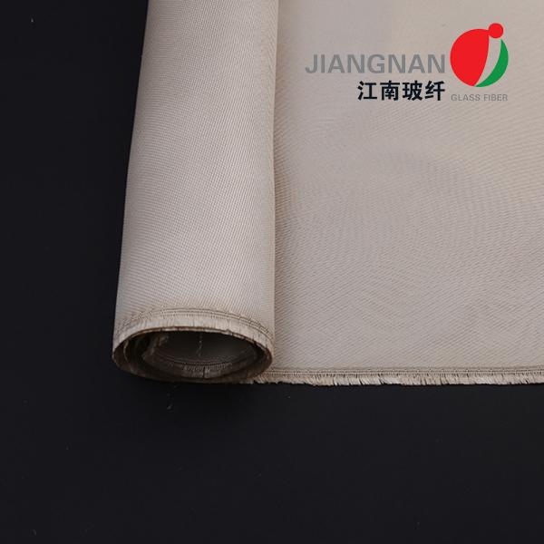 Quality 1000C High Temperature Fiberglass Cloth High Silica Glass Fiber Fabric Fire Barrier Cloth for sale
