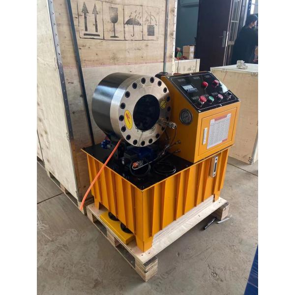 Quality Low Cost Rubber Pipe Hose Crimping Machine 600T Multifunctional Pressing for sale