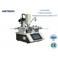 China 3 Heating Zones Manual BGA Touch Screen  Rework Station with & CE factory