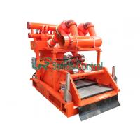 China Large Capacity Drilling Mud Cleaner 1250kg Weight For Oilfield Well Drilling factory