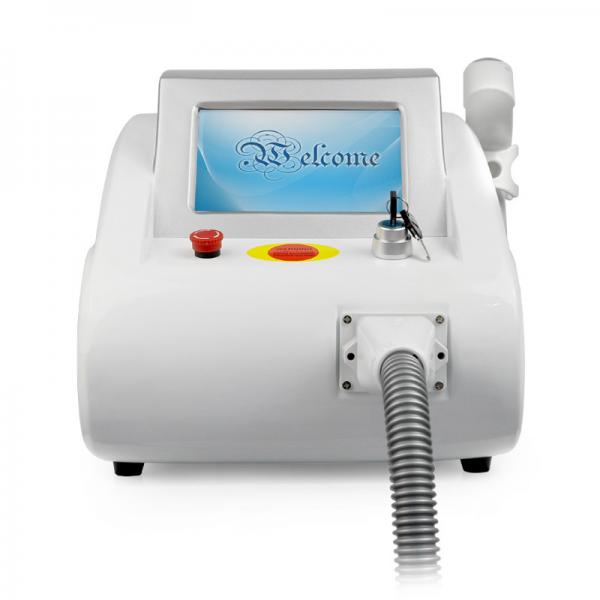 Quality Portable 1064 Nd Yag Laser Hair Removal Machine 7 Inch Screen For Skin Whitening for sale
