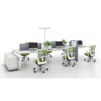 China Detachable Modular Workstation Office Furniture Partitions , Office Desk Cubicle factory