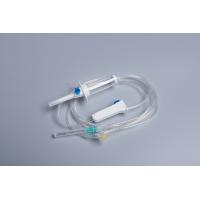 China Sterile Medical Parts Of Disposable Iv Infusion Sets IV Giving Set ABS Spike With Butterfly factory
