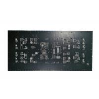 china 1.5mm FR4 Industry Printed Circuit Board Black Solder Mask White Silkscreen