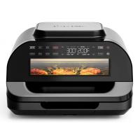 Quality Smart Touchscreen Detachable Home Electric Air Fryer 4L Steak Maker for sale