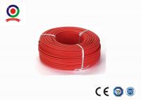 China Single Core TUV Solar Cable 6mm2 High Temperature Resistant Good Cold Flexibility factory