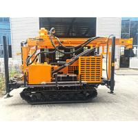 China Fast Speed Hydraulic Diesel Powered Waterwell Drilling Rig Machine JDL-280 for sale