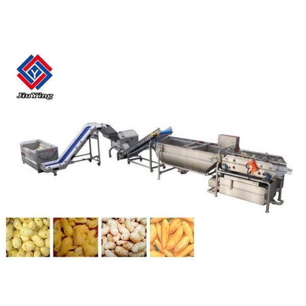 Quality High Efficiency Fruit And Vegetable Peeler Machine  Long Service Life for sale