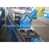 China Drywall Metal U Track Frame Roll Foring Machine 3KW 2 Years Warranty factory
