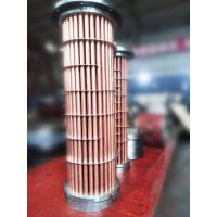 China Copper Tube Water Cooler Air Cooler Heat Exchanger for Hydro Turbine Units for sale