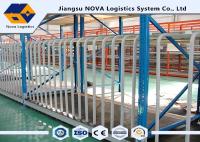 China 50.8mm Pitch Heavy Duty Pallet Racking With Advanced Electrostatic Durable Powder Coating factory