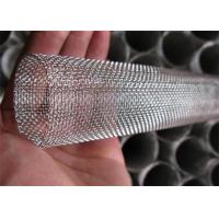China Industrial 304 316 304L Stainless Steel Screen Roll , Fine Woven Wire Mesh factory