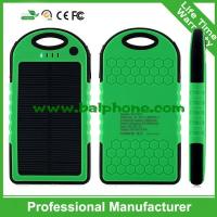 China best selling products solar power bank 5000mah,solar lantern with mobile phone charger for sale