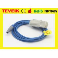 China Health Care Digital Biolight Pulse Ox Probe Redel 7 Pin With Extension Cable factory