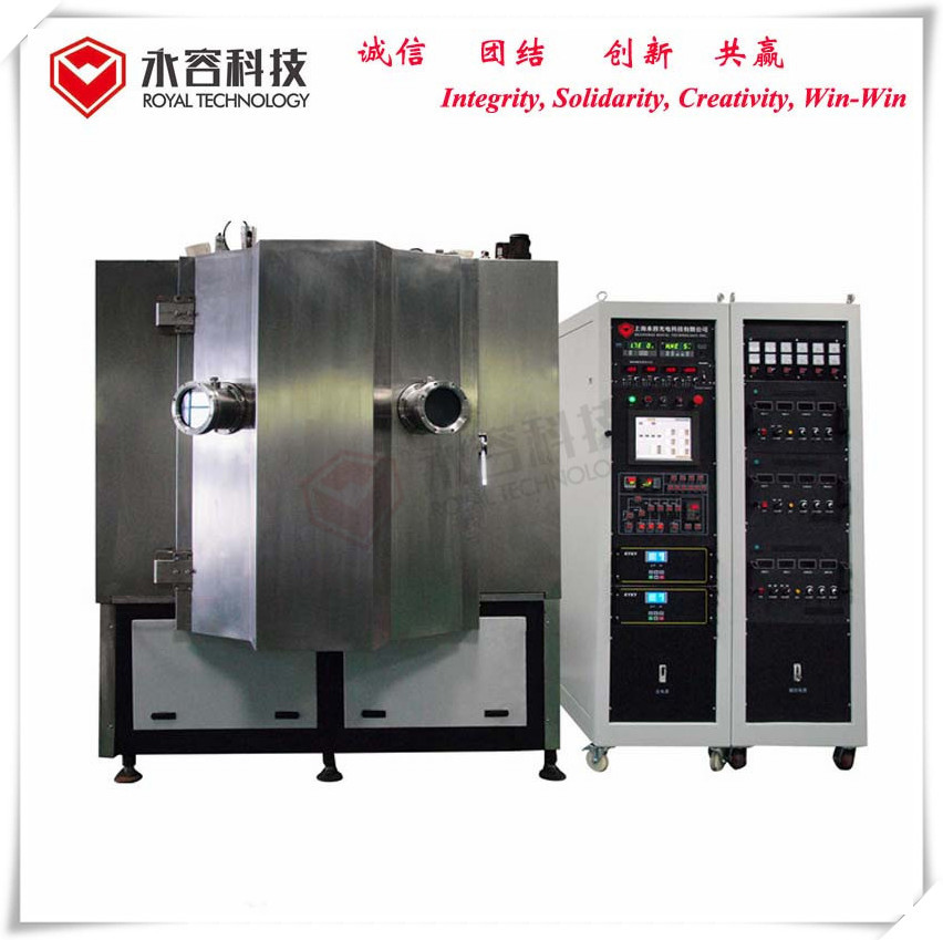China Nano Thin Film PVD Depostion, Watch bands black DLC Coating, Precision Fasteners PVD Thin Film Coating Machine factory