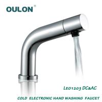 china OULON cold electronic hand washing faucet Leo1203DC&AC