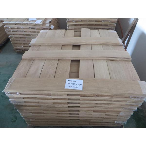 Quality 8% Moisture Rift Cut Oak Veneer for sale