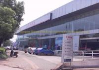China Fire Proof Modern Structural Steel Framing For 4S Car Showroom factory