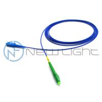 China LC APC Armoured 8 Degree Optical Fiber Patch Cord Sc Lc factory