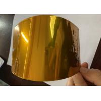 China Double Layer Dry Plating Clear Candy Gold Powder Coat Weather Resistant factory
