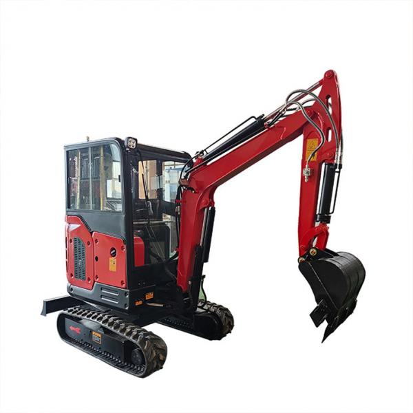 Quality SDJG Micro Digger Excavator 20KW 24V Small Digging Machine for sale