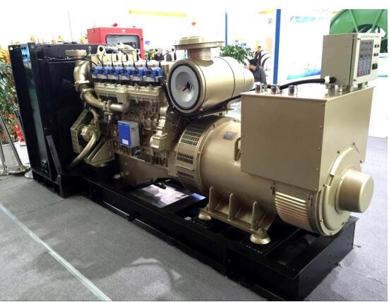 Quality 300KW Industrial Natural Gas Generator With 380KVA Backup Power Supply for sale