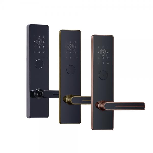 Quality Cell Phone Remote Control Code Apartment Door Lock Access Android / iOS System for sale