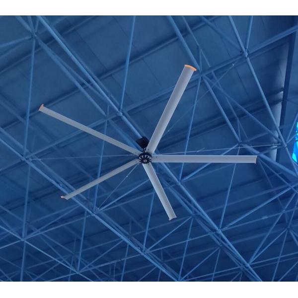 Quality Pmsm high volume Pole Mounted HVLS Fan for sale