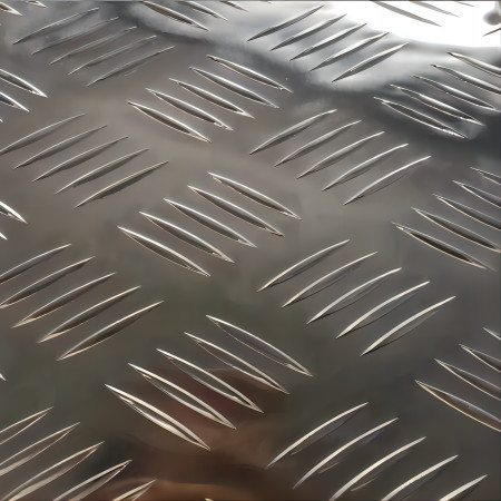 Quality Construction Aluminum Checkered Plates DIN JIS Checker Plate 4x8 for sale