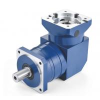 China Helical Gear Planetary Reducer ZAF Series Matching Servo Motor For Various Applications factory