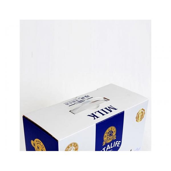 Quality Recyclable Corrugated Paper Box Waterproof Biodegradable Eco Friendly for sale