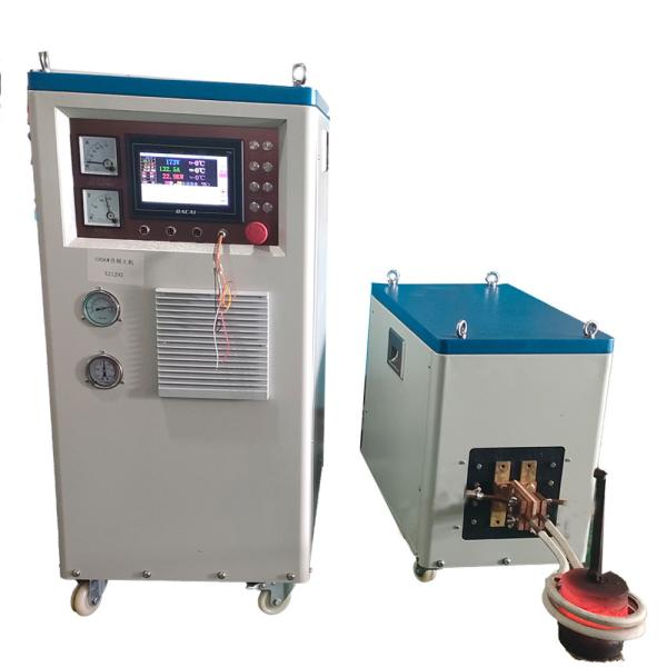 Quality 440V Digital Industrial Induction Heating Machine 120KW Flame Hardening Machine for sale