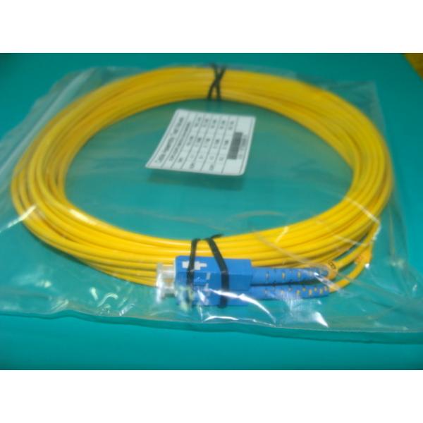 Quality SC / UPC Connector Fiber Optic Patch Cord , Simplex 3.0mm LSZH Cable for sale