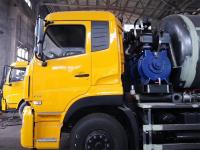 China Dongfeng Jetting Sewage Vacuum Suction Truck With 420HP Deputy Diesel Engine 35m3 factory