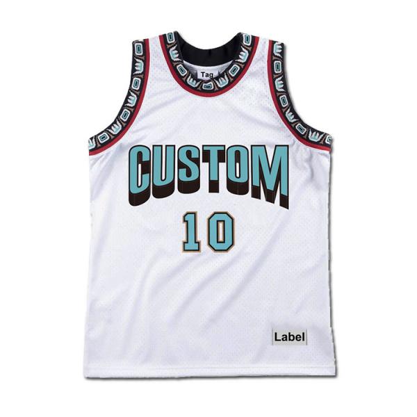 Quality Embroidery Basketball Shirt Jerseys Polyester For Youth Adults for sale